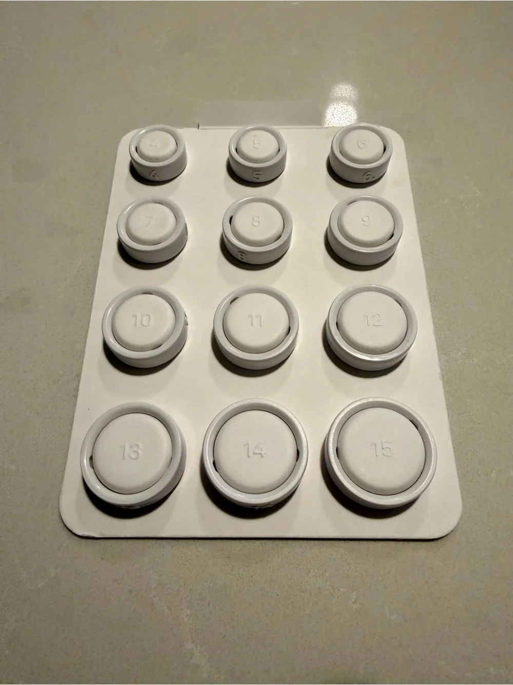 Oura 4 Ring Sizing Kit